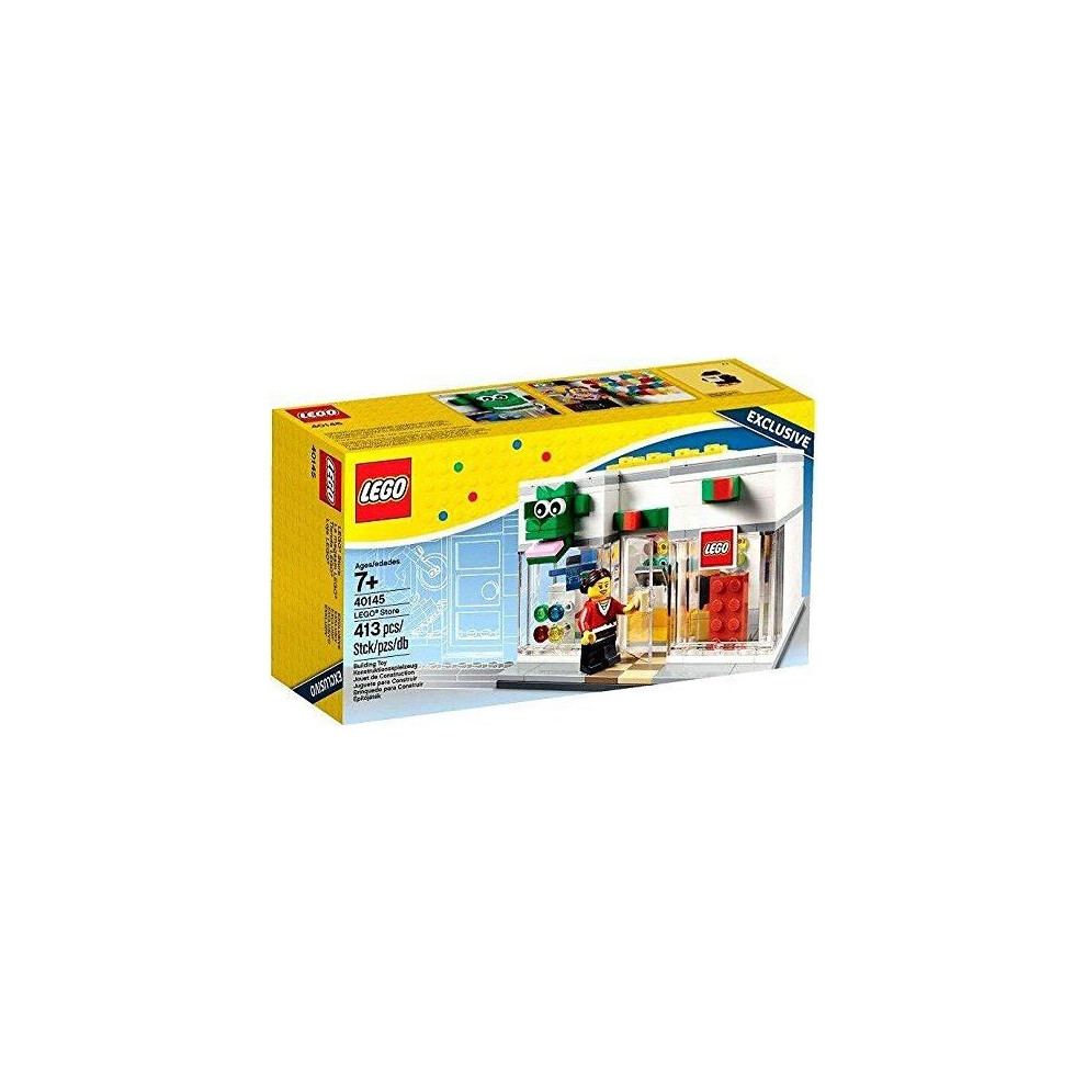 LEGO Store Opening Promo White LEGO Store Shop Set 40145