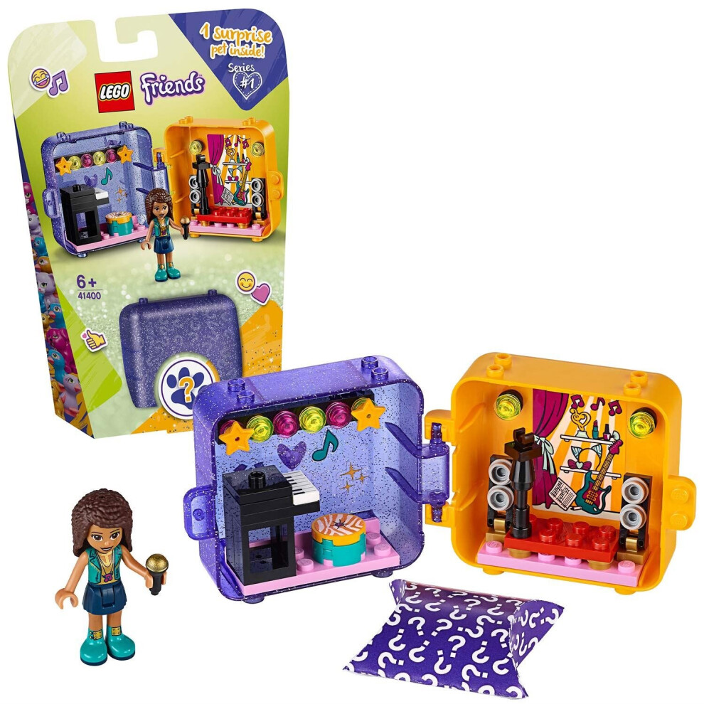 Lego Friends Andrea's Play Cube 41400