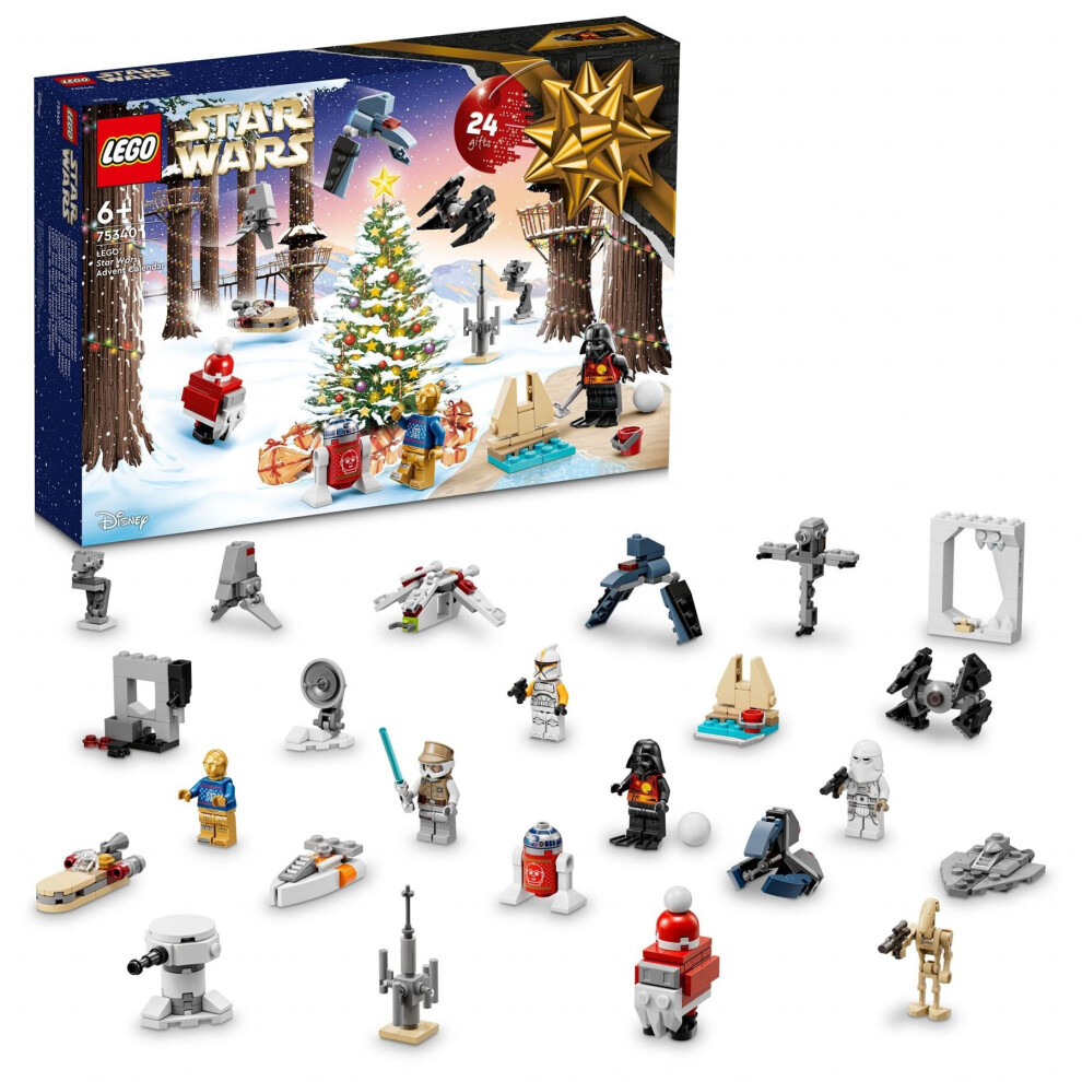 LEGO Star Wars Advent Calendar 2022 Set 75340