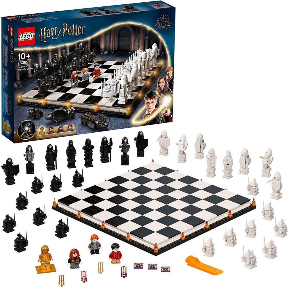 LEGO Harry Potter Hogwarts Wizard's Chess Set 76392