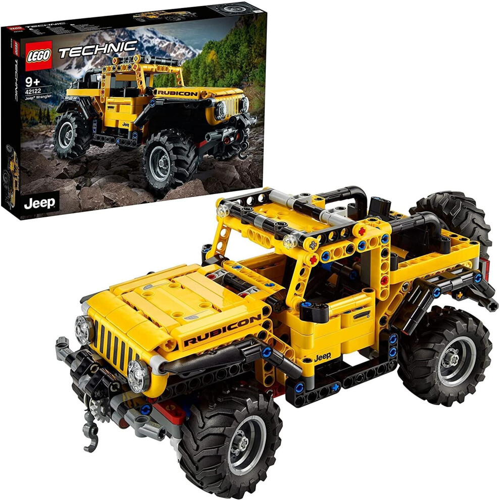 LEGO Technic Jeep Wrangler Set 42122