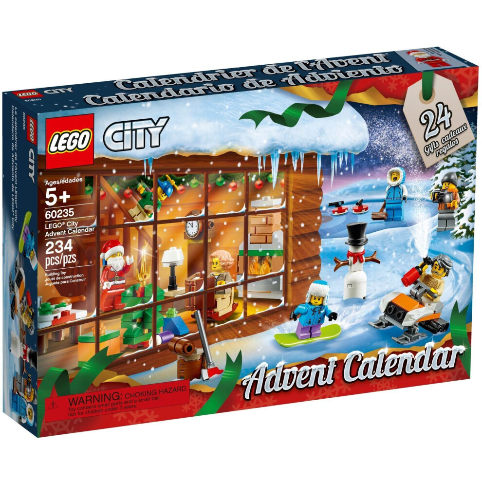 LEGO City Advent Calendar 60235