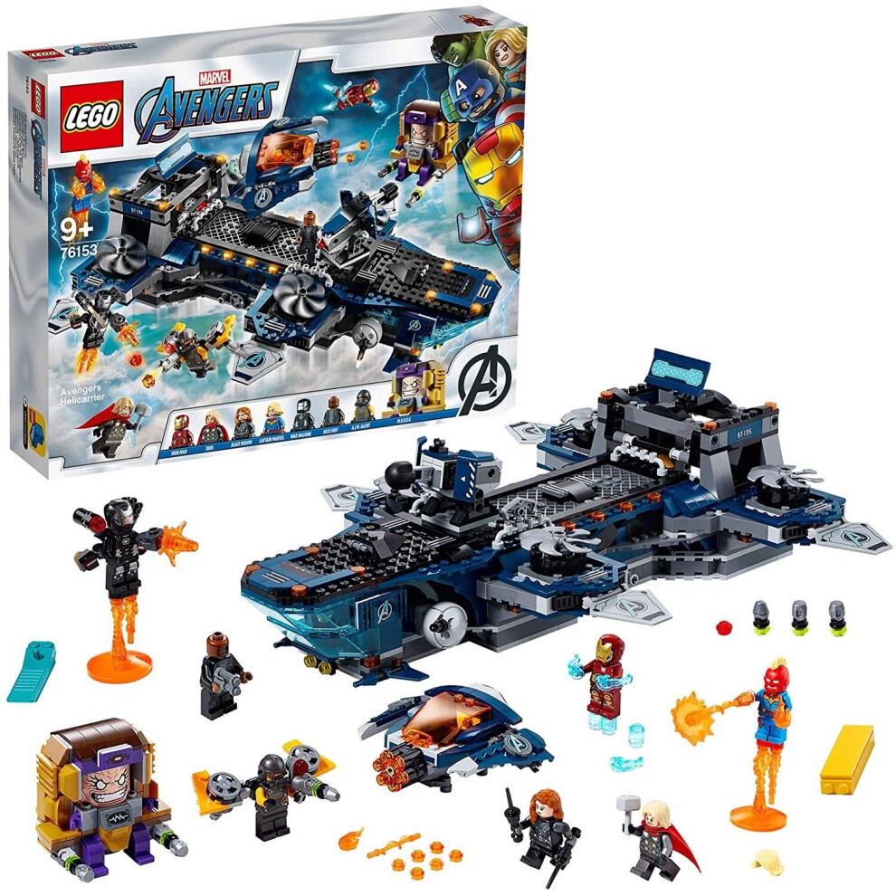 Lego Marvel Super Heroes Avengers Helicarrier 76153