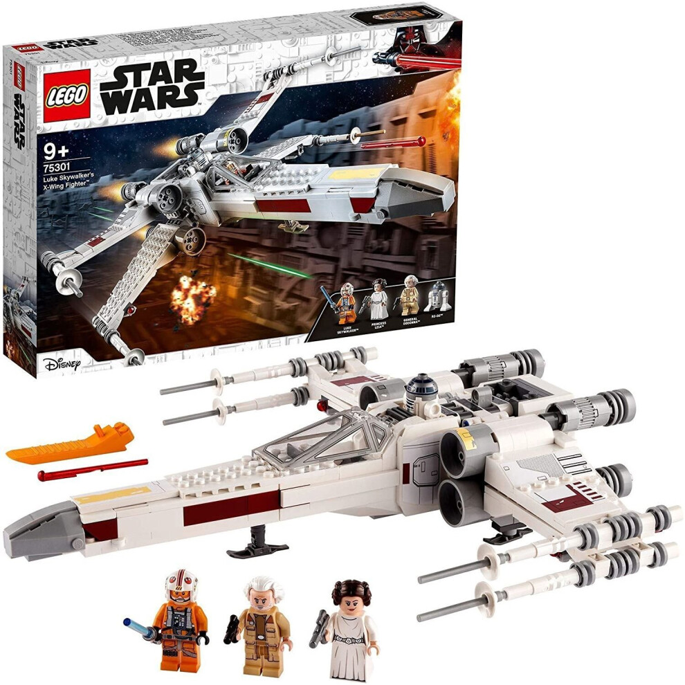 Lego Star Wars Luke Skywalker's X-Wing Fighter 75301