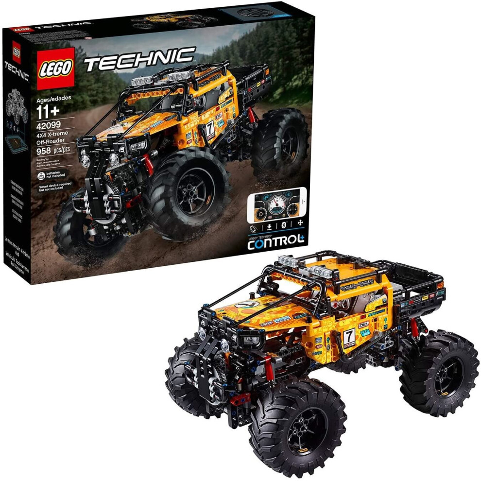 LEGO Technic Control+ 4x4 X-treme Off-Roader Truck 42099