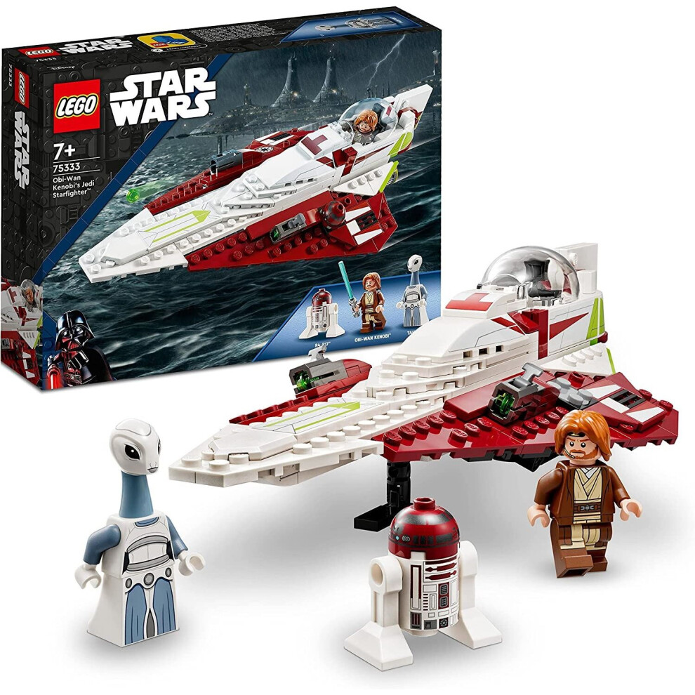 LEGO Star Wars Obi-Wan Kenobi's Jedi Starfighter Set 75333