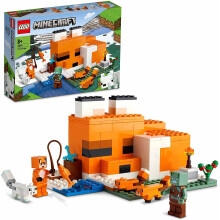LEGO Minecraft The Fox Lodge Set 21178 - LEGO Building Set