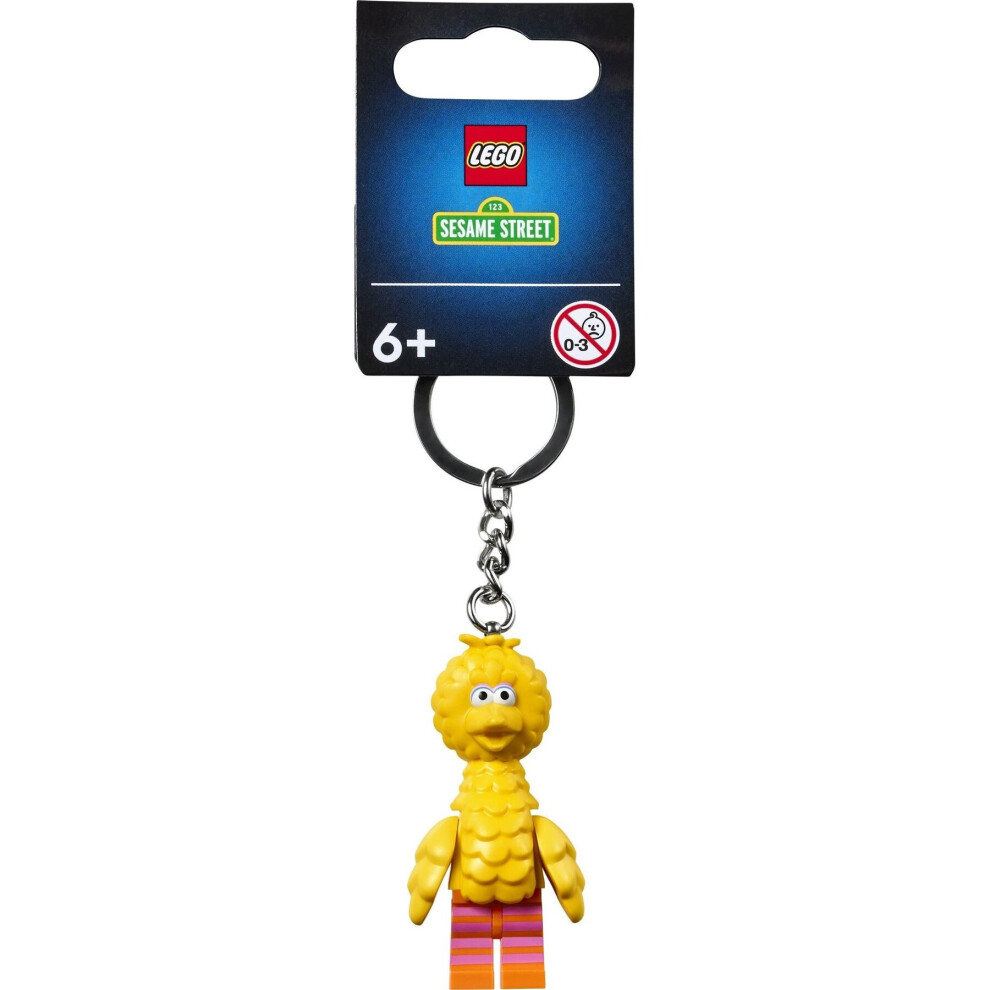 LEGO Sesame Street Big Bird Minifigure Keyring 854194