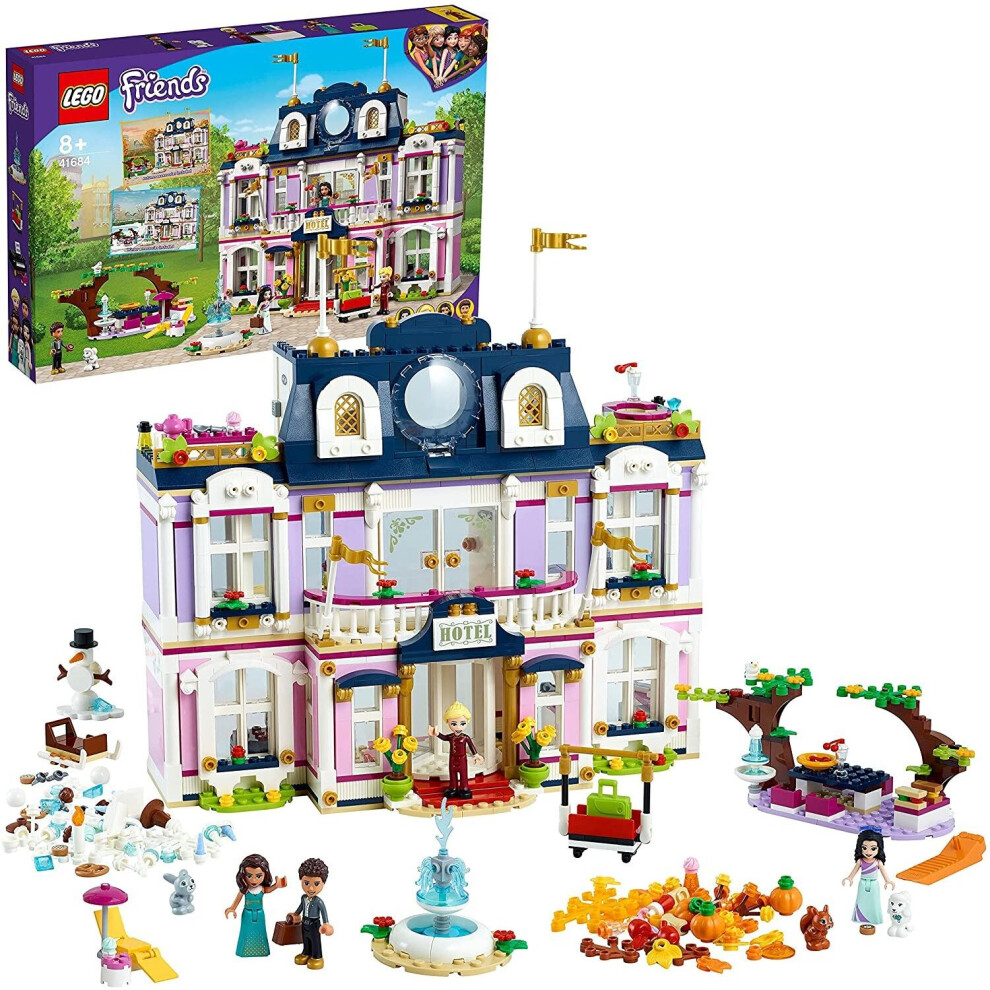 Lego Friends Heartlake City Grand Hotel Set 41684