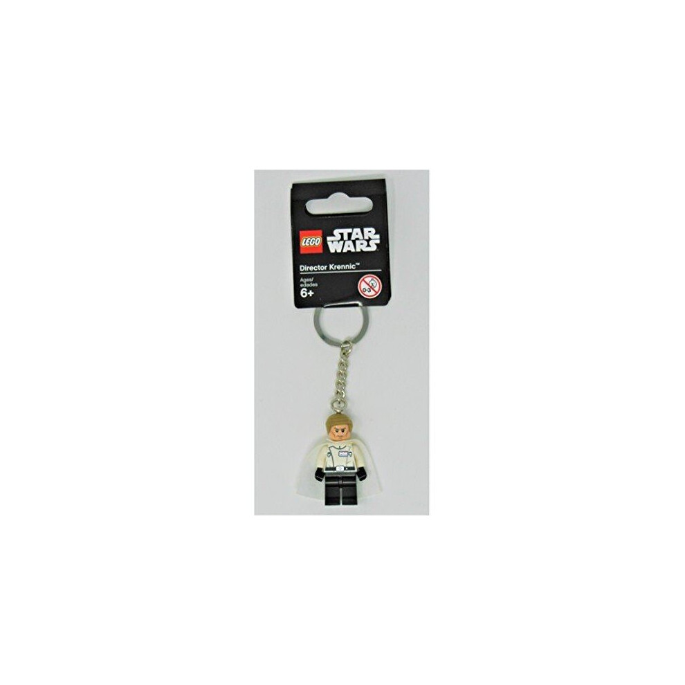 LEGO Star Wars Director Krennic Keyring / Key Chain - Official LEGO Product