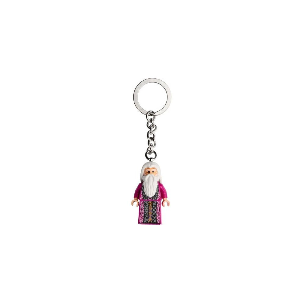 LEGO Harry Potter Dumbledore Minifigure Keyring 854198