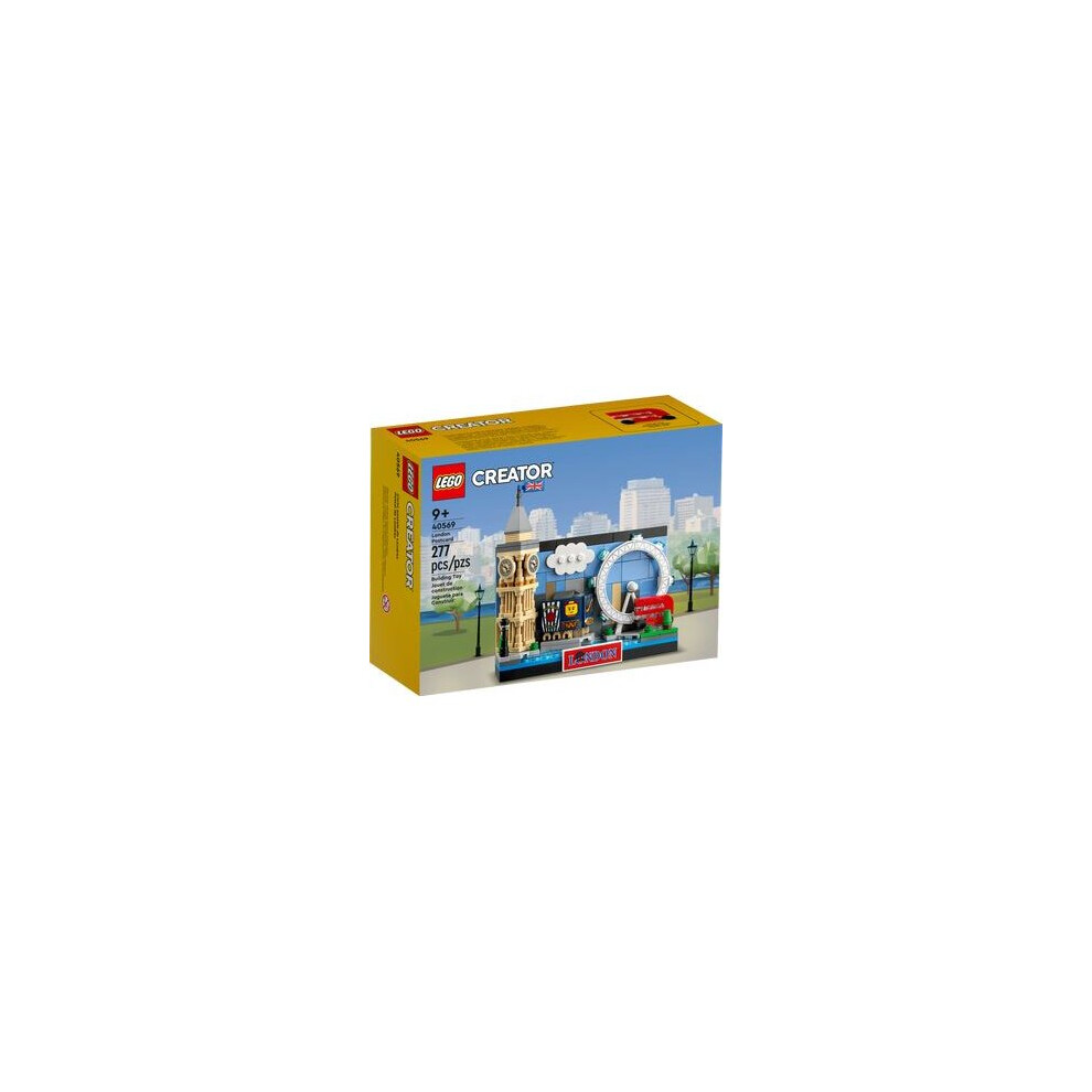 LEGO Creator London Postcard Set 40569