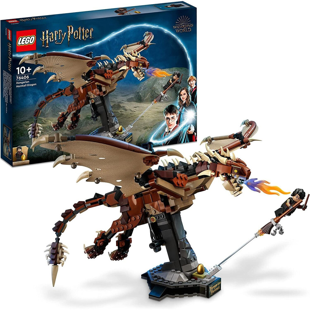 LEGO Harry Potter Hungarian Horntail Dragon Set 76406 