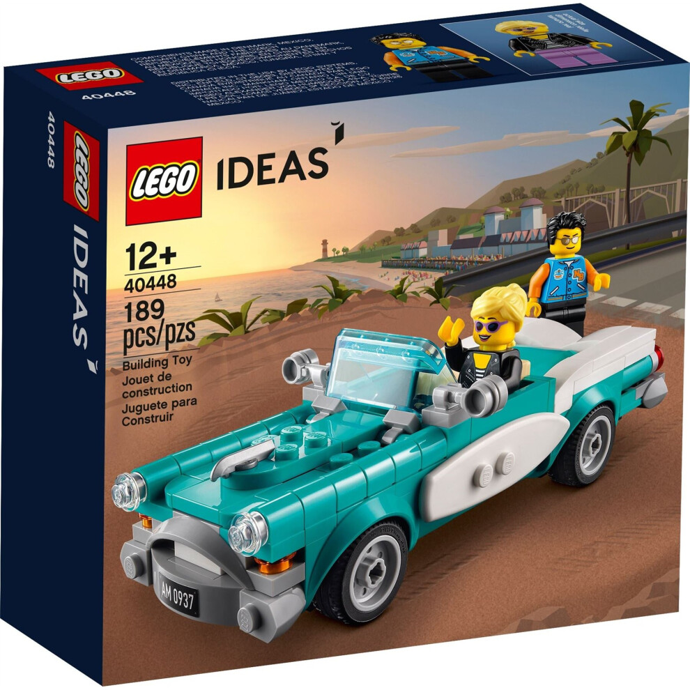 LEGO Ideas Vintage Car Promo Set 40448 (Damaged Box)