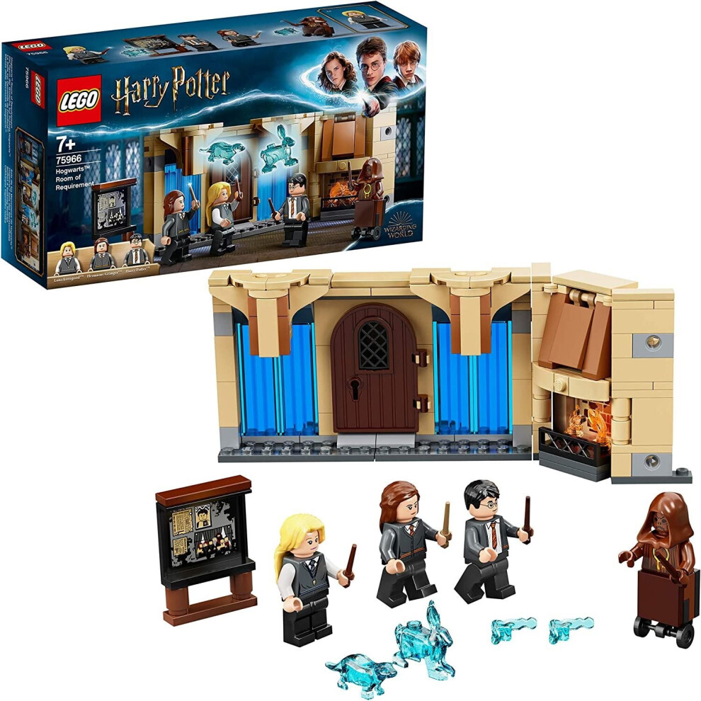 Lego Harry Potter Hogwarts Room Of Requirement 75966