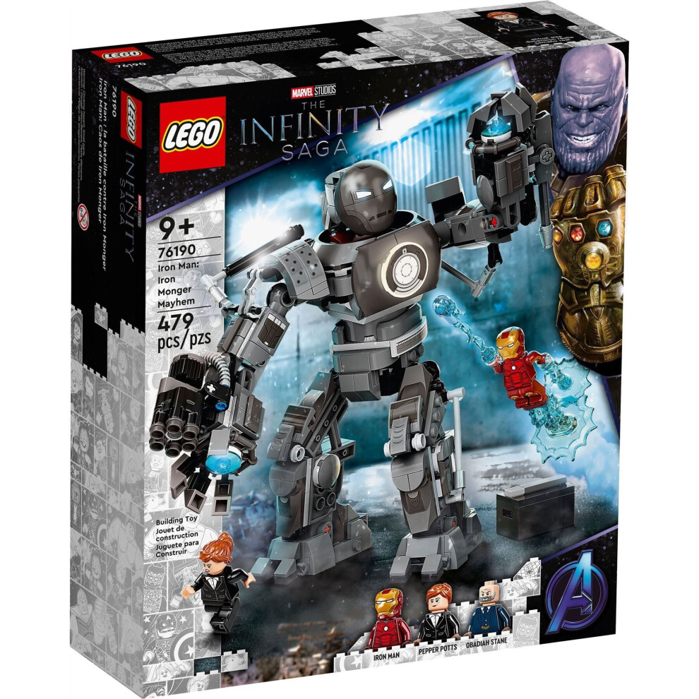 LEGO Marvel Super Heroes Iron Man: Iron Monger Mayham 76190