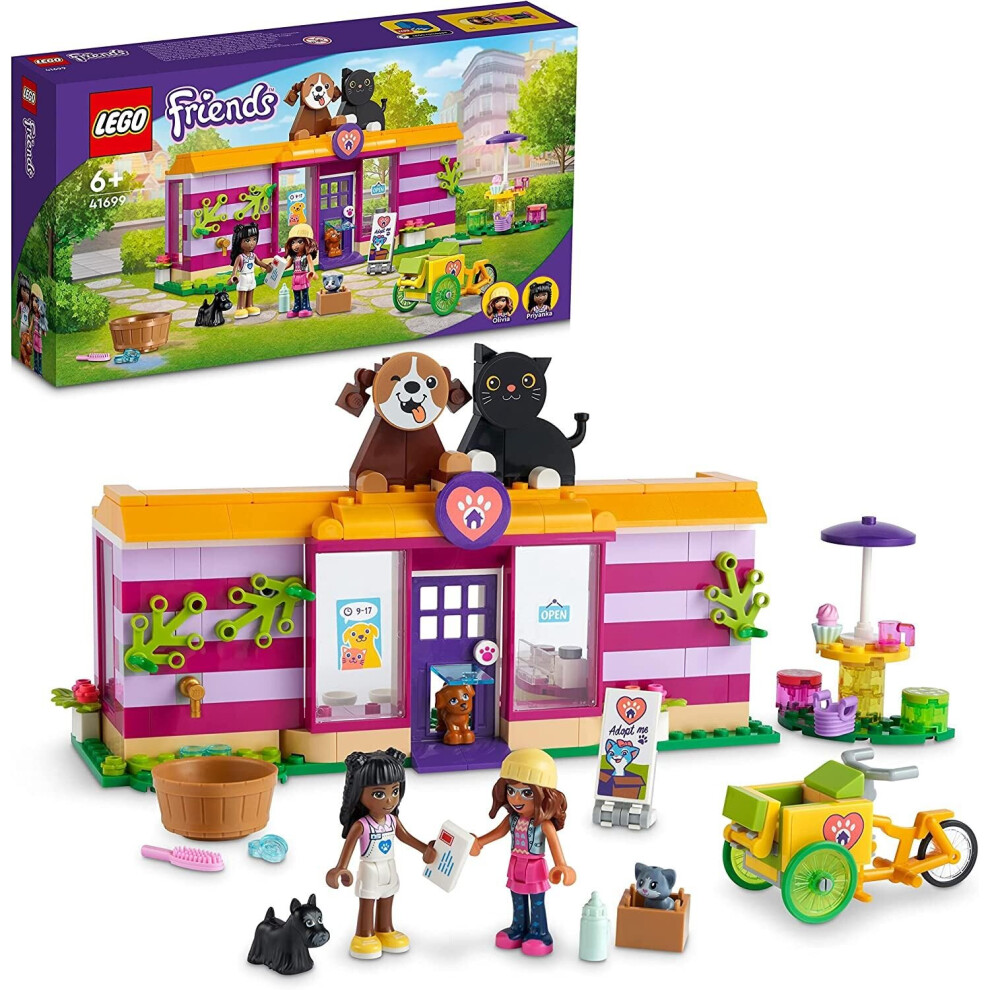 LEGO Friends Pet Adoption Cafe Set 41699 