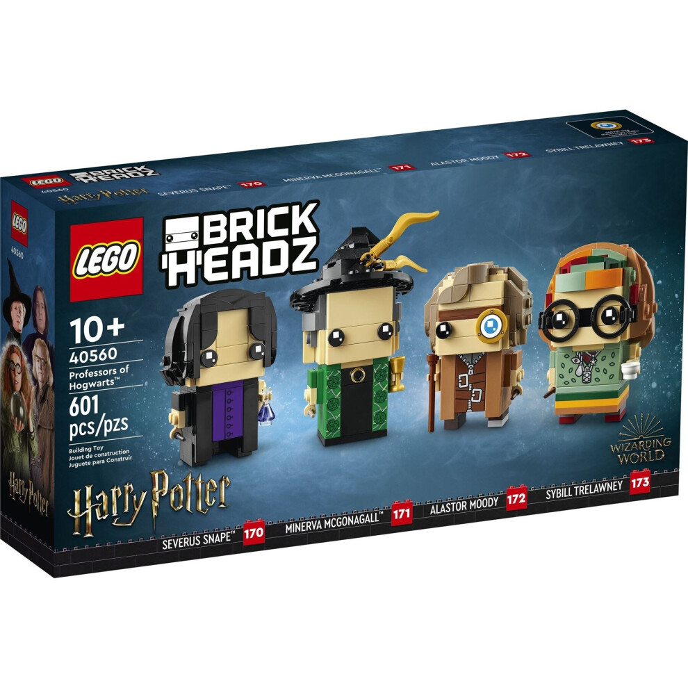 LEGO Brickheadz Harry Potter Professor of Hogwarts Set 40560