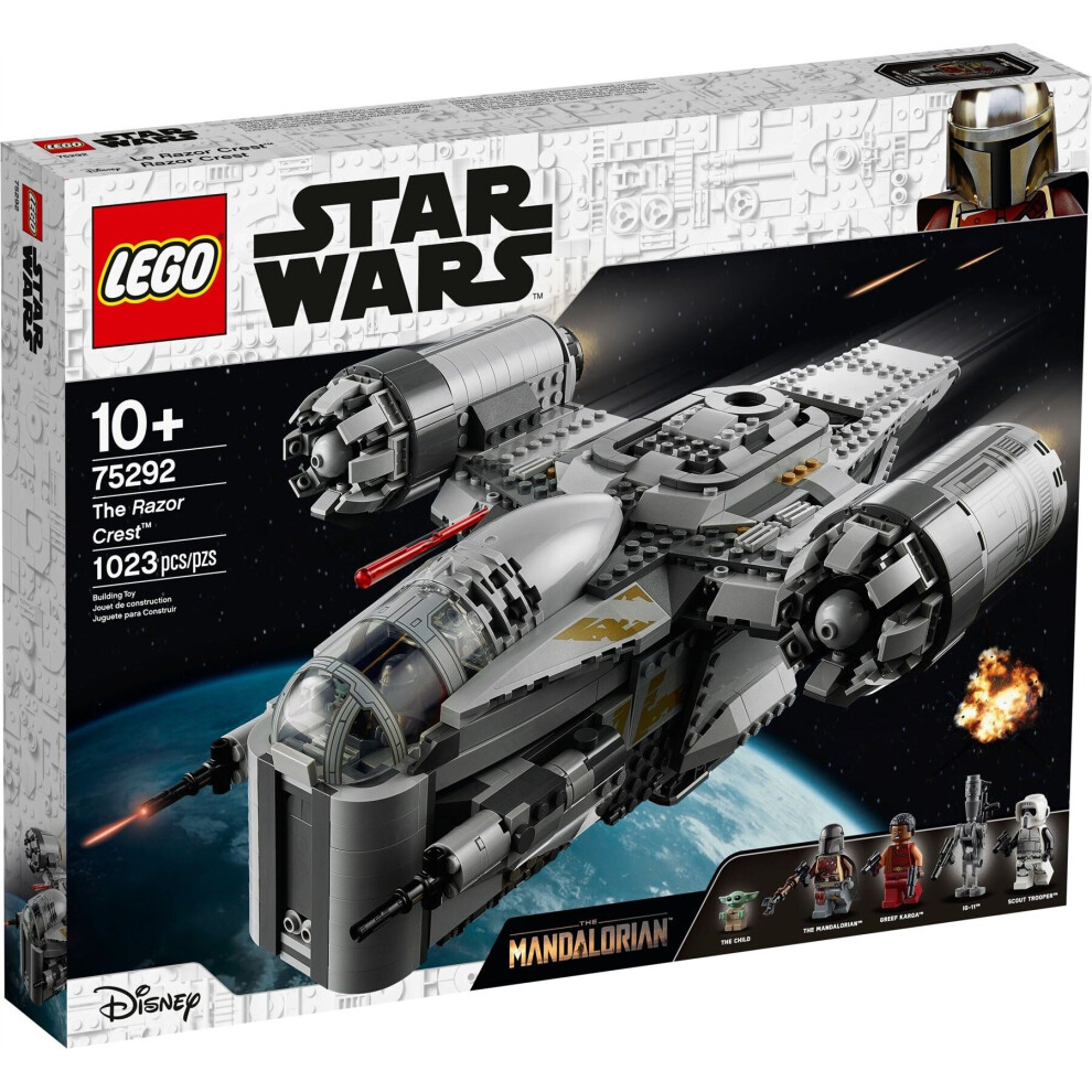 Lego Star Wars The Mandalorian: The Razor Crest 75292