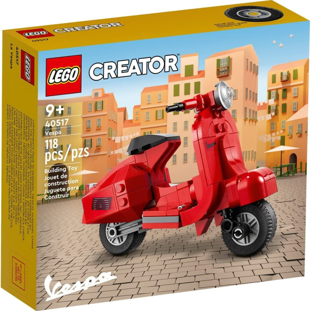 LEGO Creator Vespa Mini Moped Set 40517