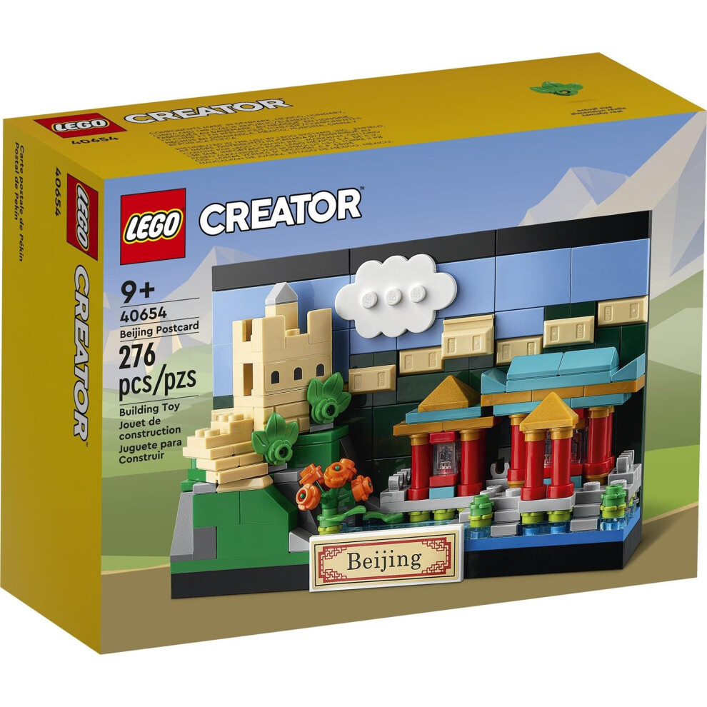 LEGO Creator Beijing Postcard Set 40654