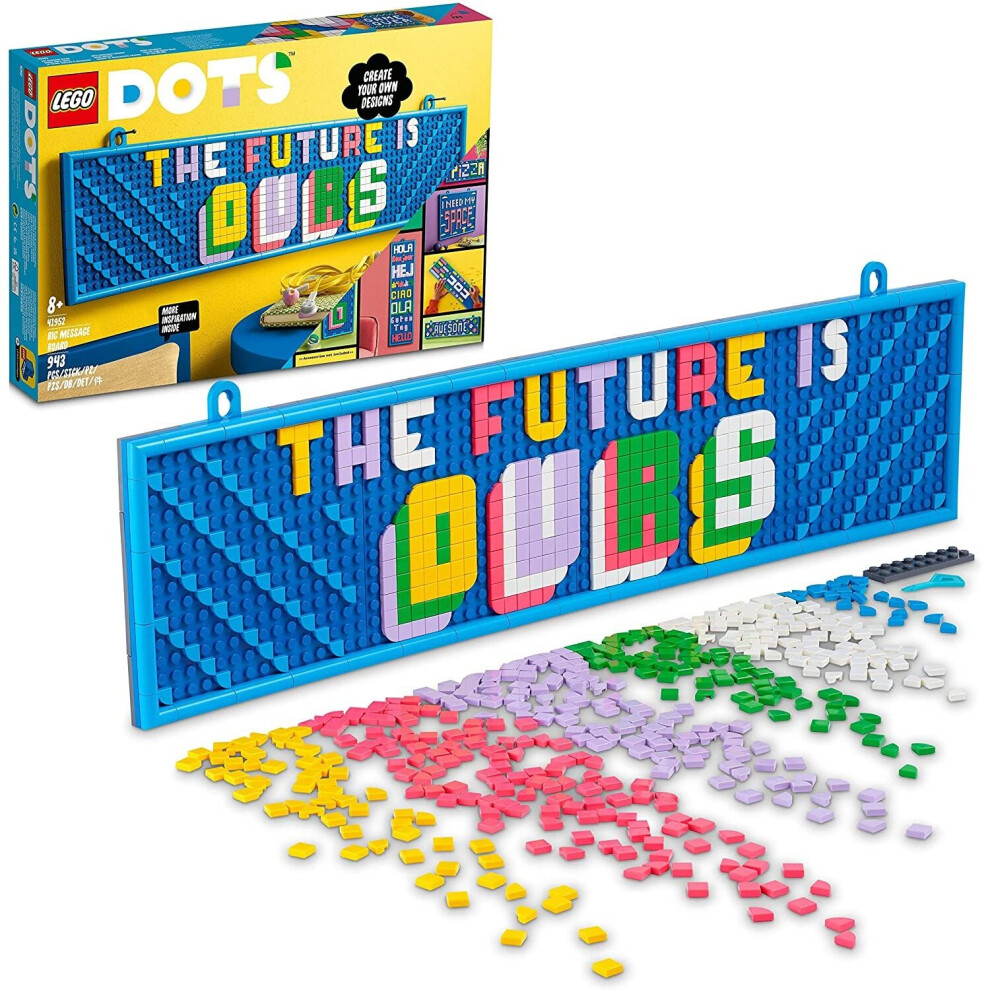 LEGO DOTS Big Message Board Set 41952 