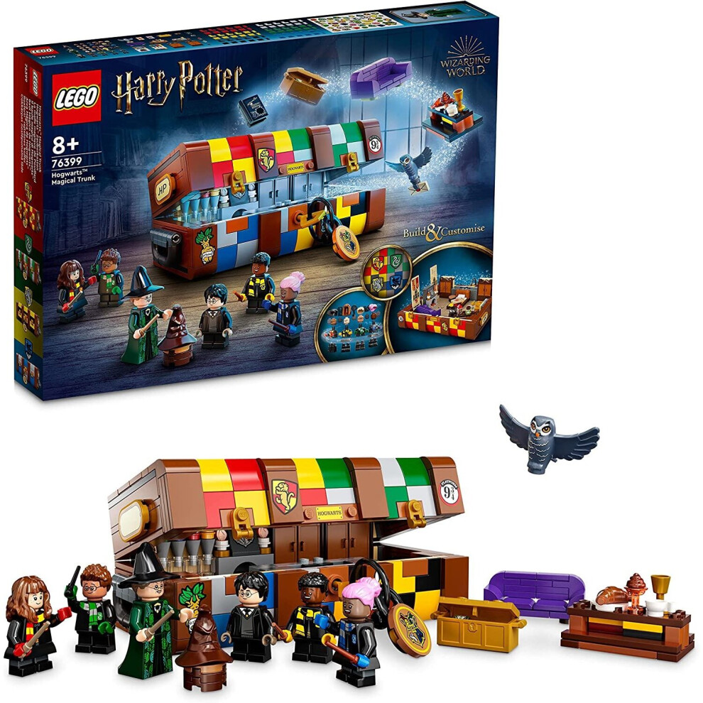 LEGO Harry Potter Hogwarts Magical Luggage Trunk Set 76399