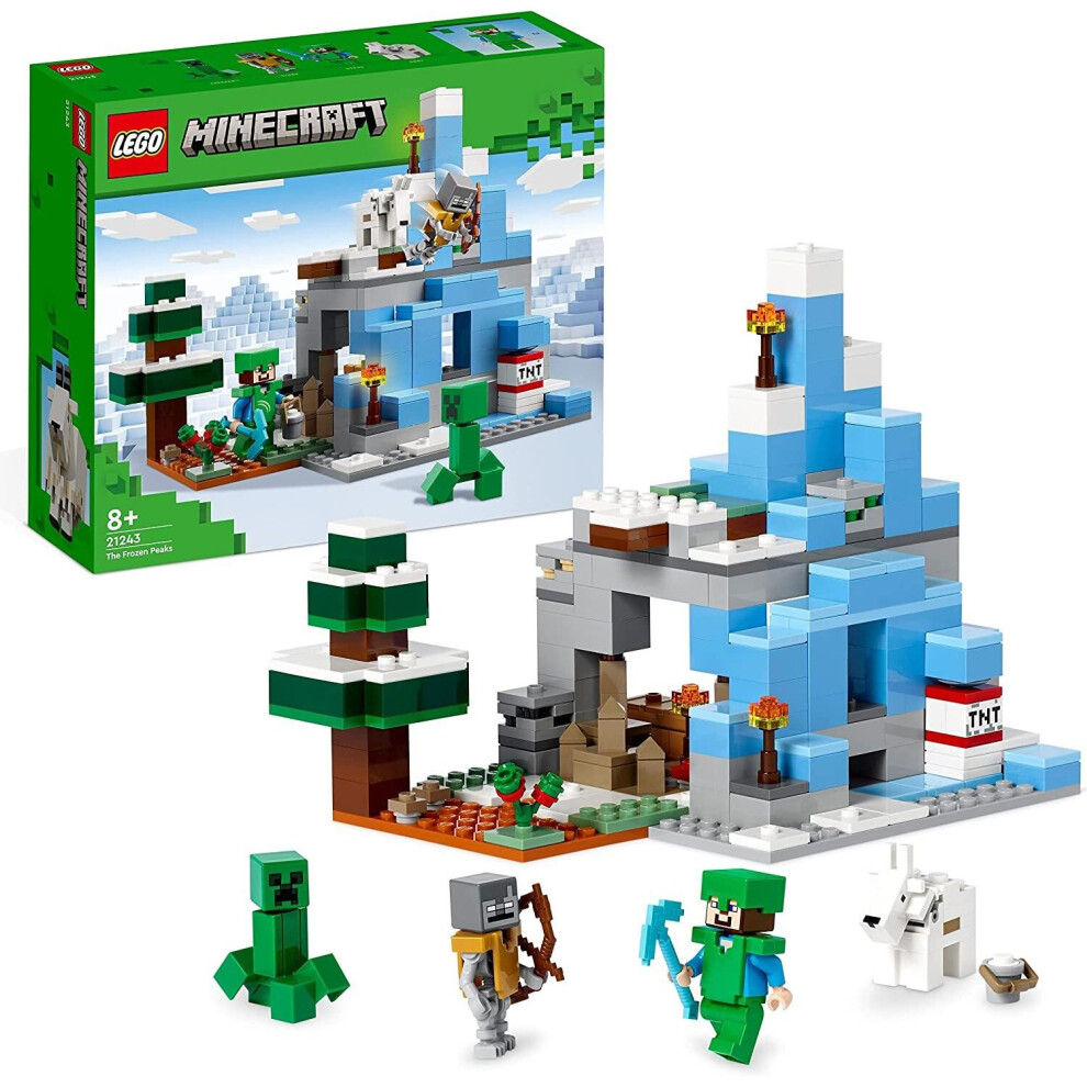 LEGO Minecraft The Frozen Peaks Set 21243