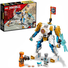 LEGO NINJAGO Zane's Power Up Mech EVO Set 71761