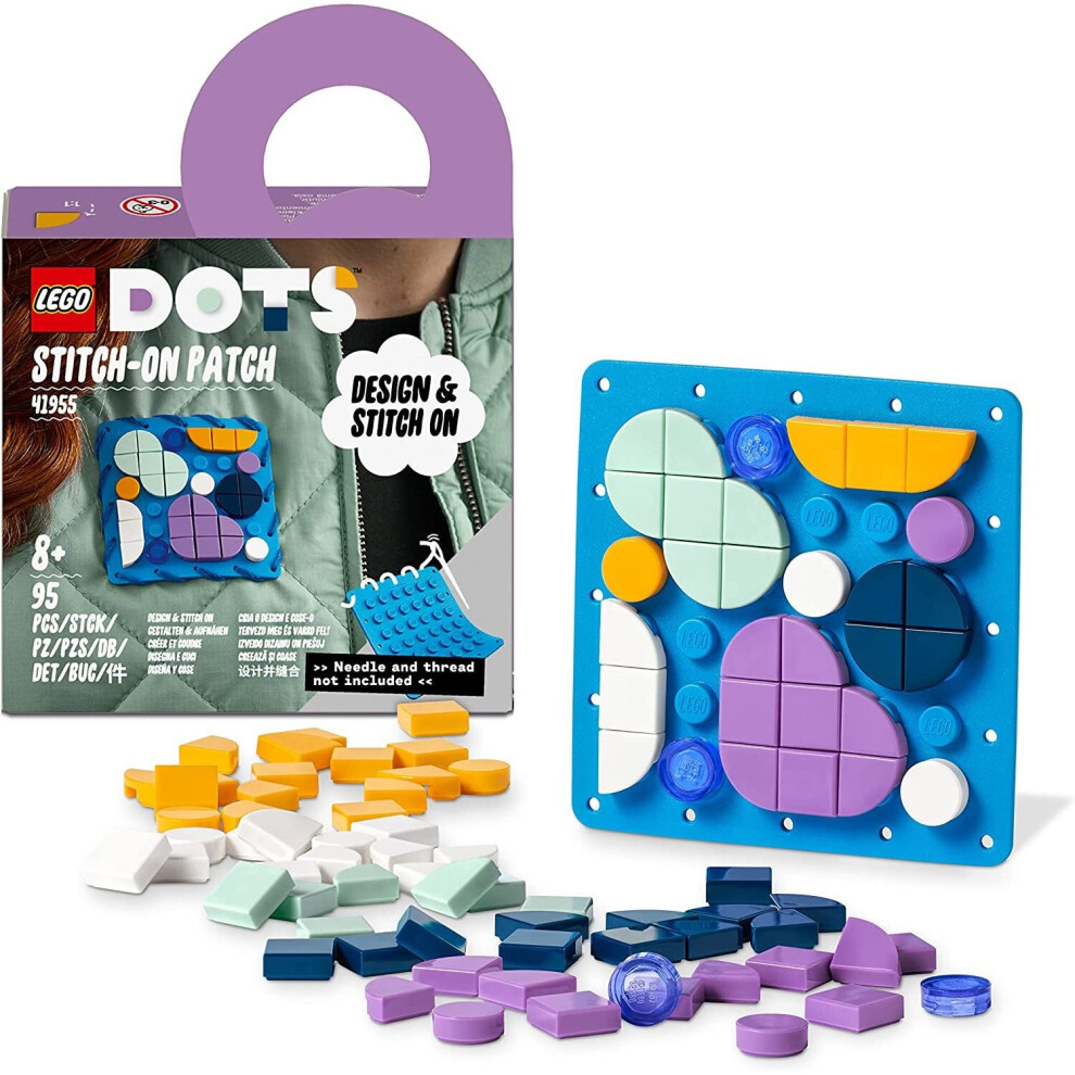 LEGO DOTS Stitch-on Patch Set 41955