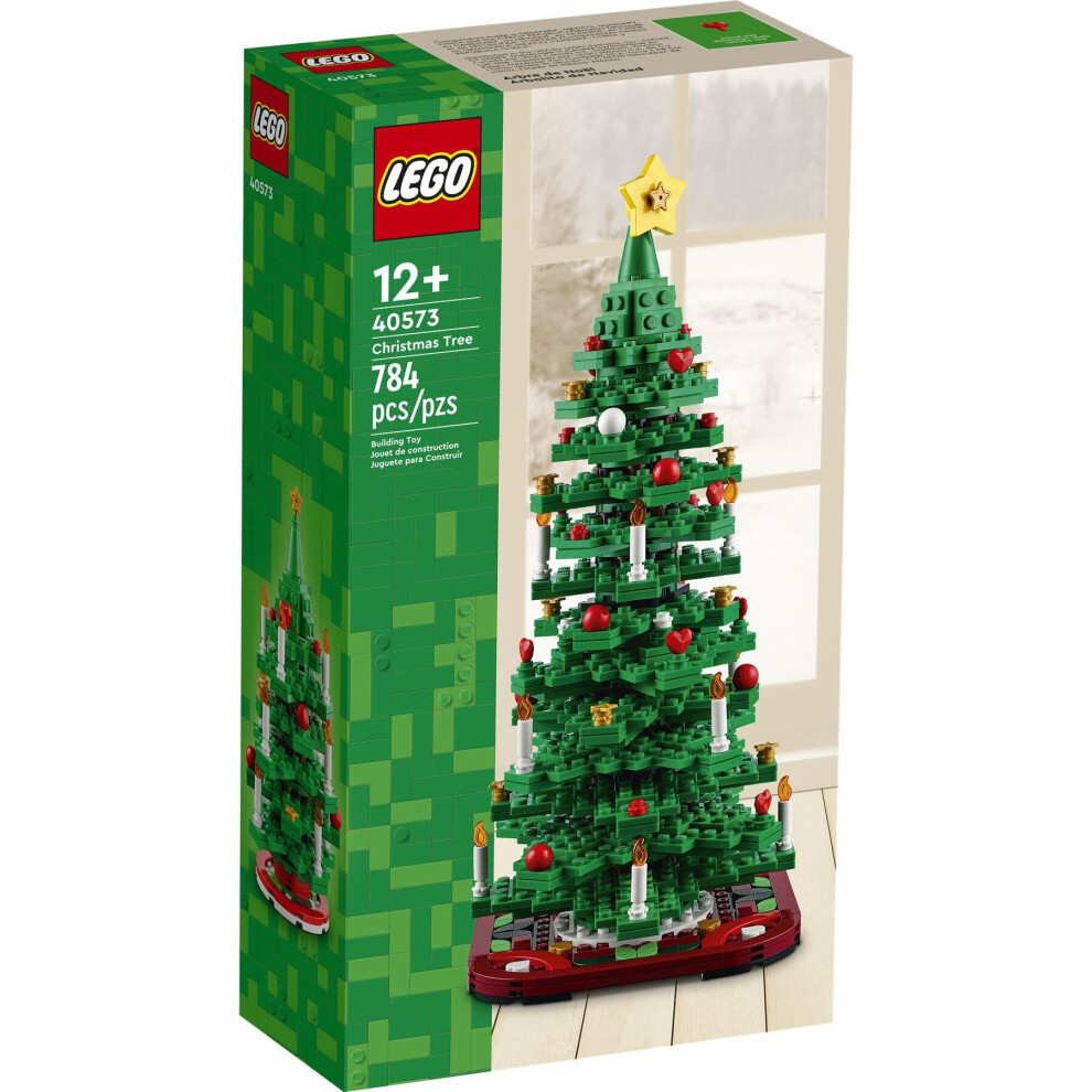 LEGO Seasonal Christmas Tree 2 In 1 Set 40573