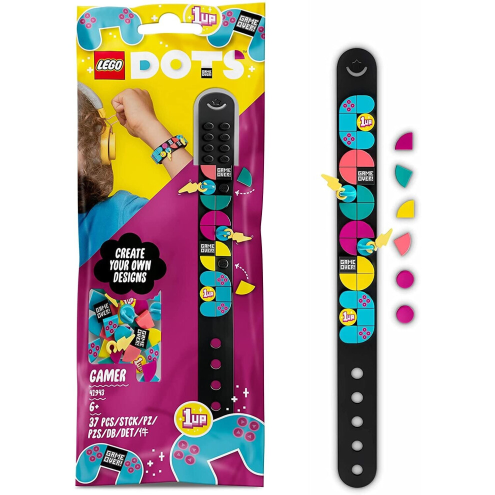 LEGO DOTS Gamer Bracelet Polybag 41943