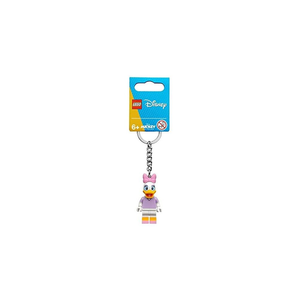 LEGO Disney Daisy Duck Minifigure Keyring 854112