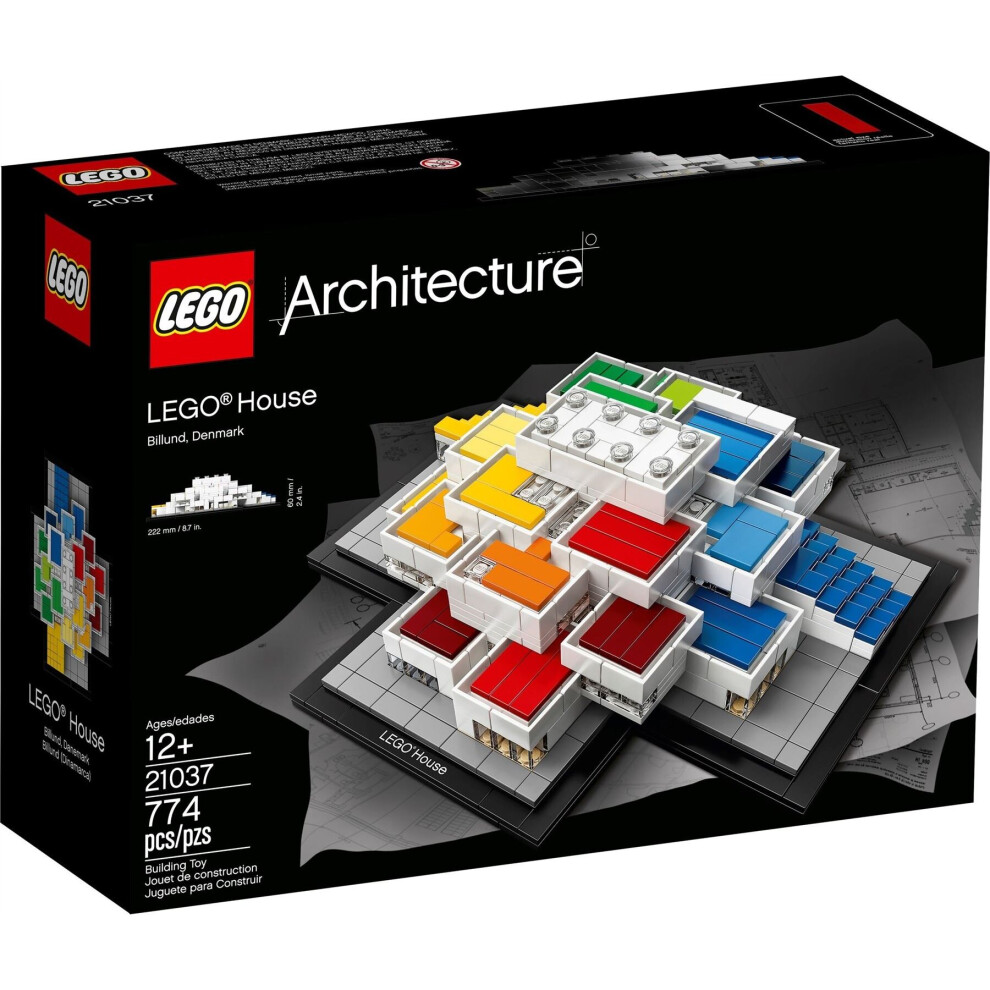 LEGO Architecture Lego House 21037 