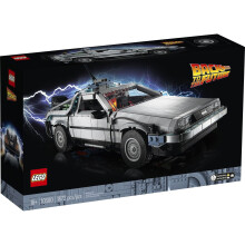 LEGO 10300 Exclu Cdiscount De tijdmachine van Terug naar de Toekomst