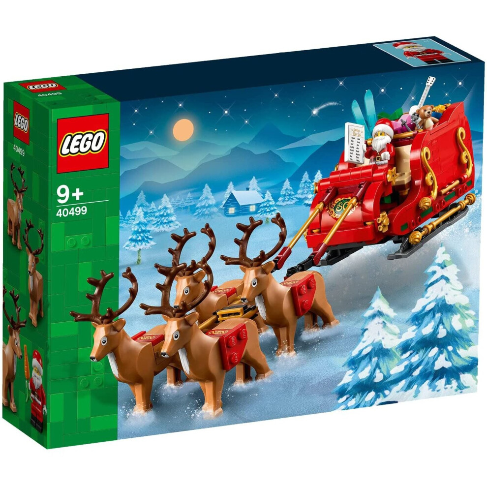 LEGO Seasonal Santa's Sleigh Set 40499