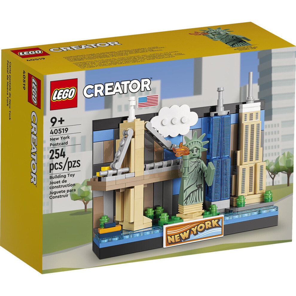 LEGO Creator New York Postcard Set 40519