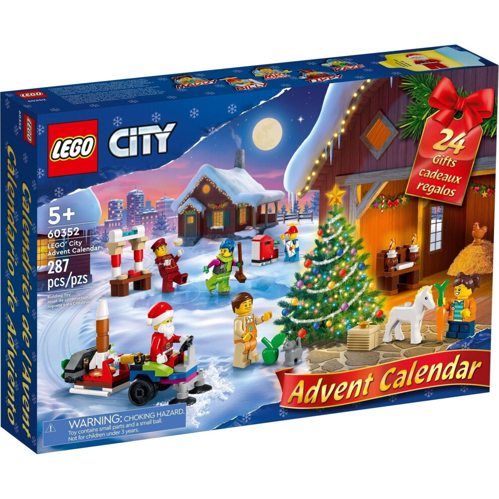 LEGO City Advent Calendar 2022 Set 60352