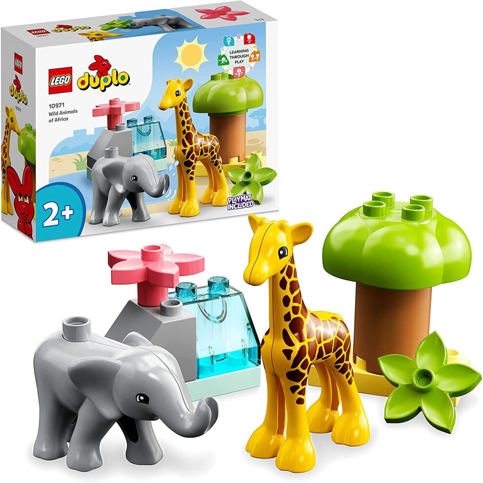 Lego Duplo - Wild Animals Of Africa - 10971