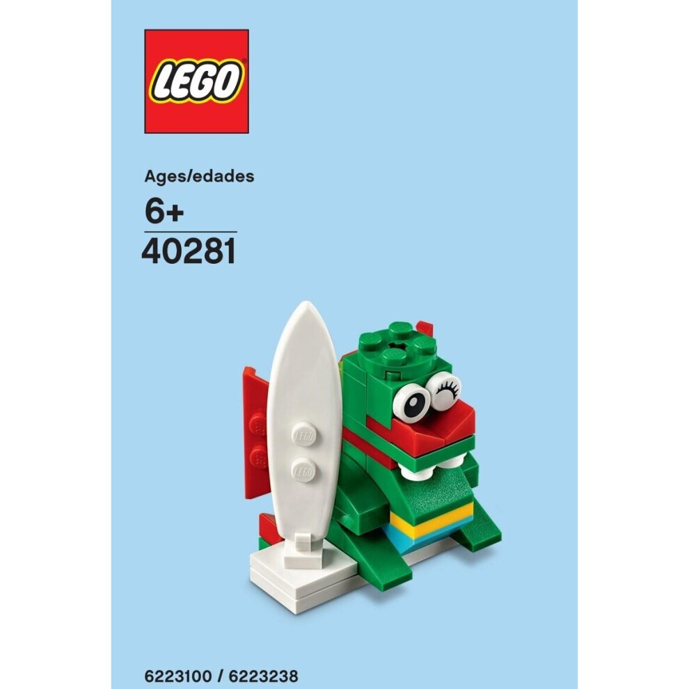 Lego Creator Surfer Dragon Polybag Set 40281