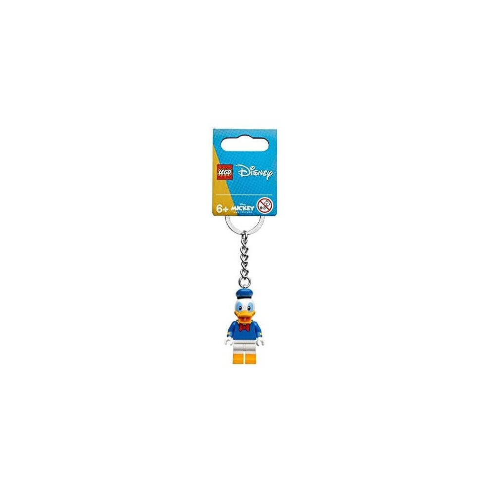 LEGO Disney Donald Duck Minifigure Keyring 854111