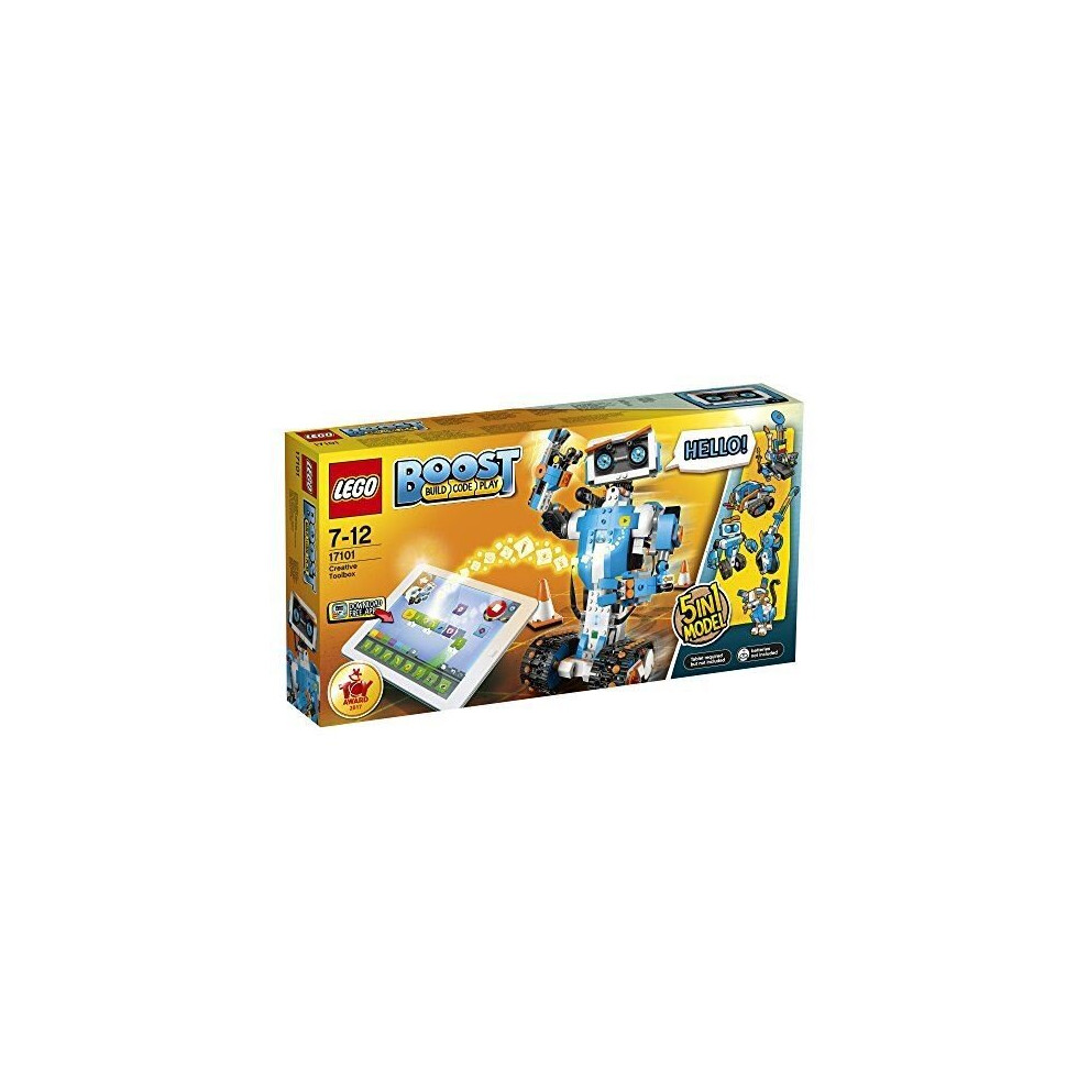 LEGO Boost Creative Toolbox Set 17101