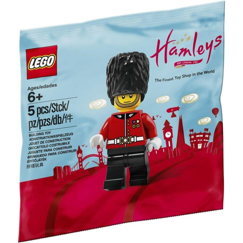 LEGO Hamleys Exclusive Royal Guard Minifigure Polybag 5005233