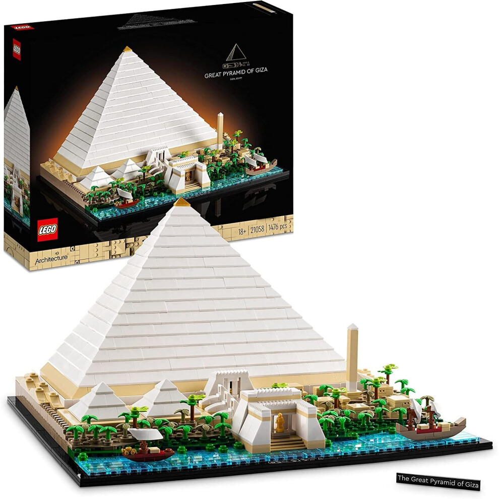 LEGO Architecture Great Pyramid Of Giza Set 21058