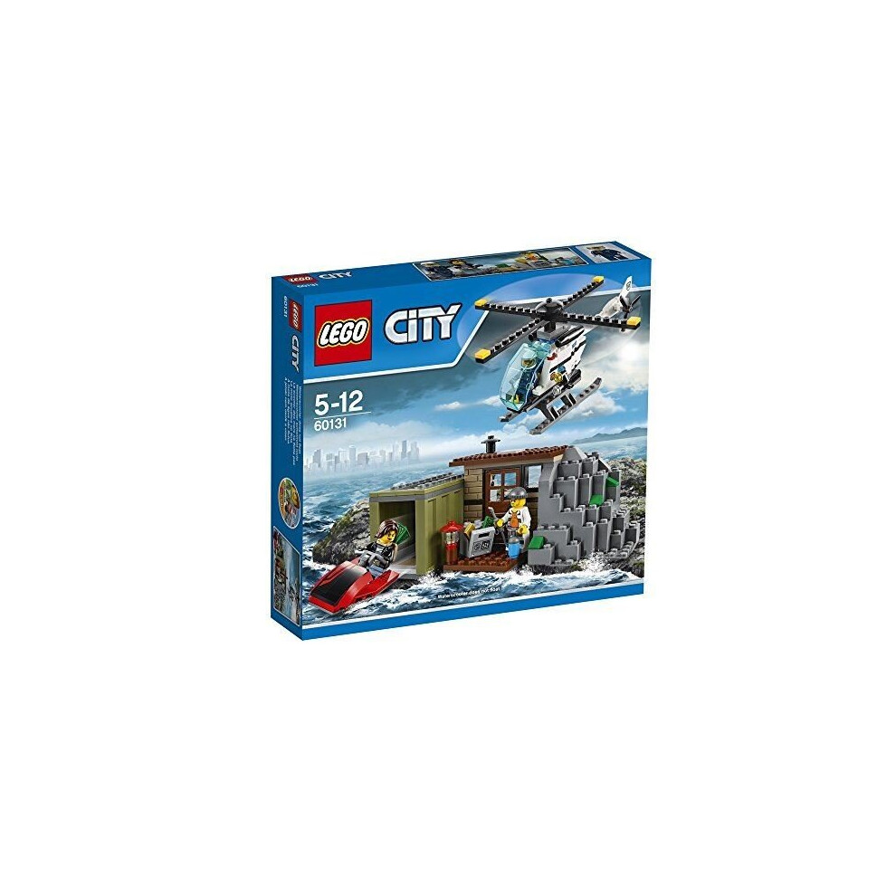 LEGO City Crooks Island 60131 Set