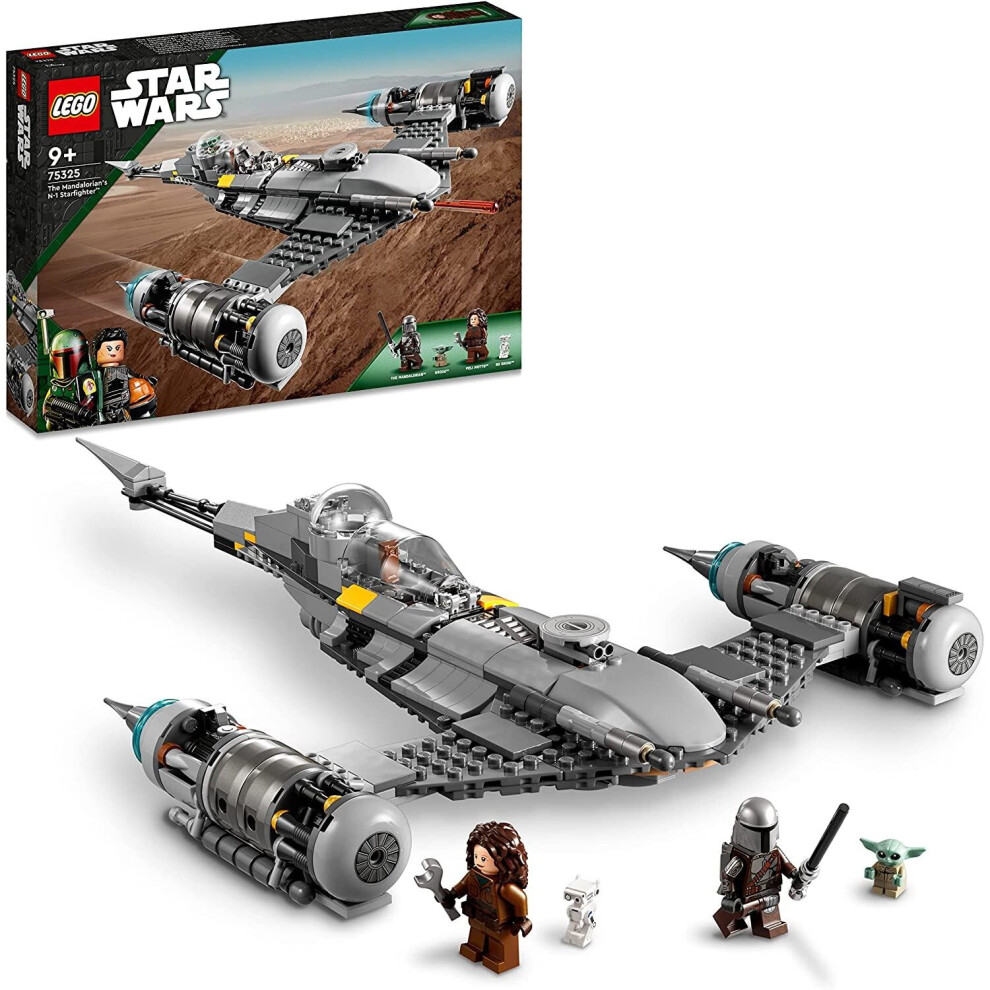 LEGO Star Wars The Mandalorian's N-1 Starfighter Set 75325 