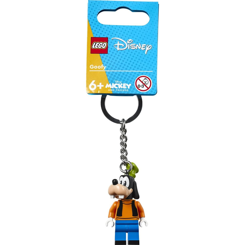 LEGO Disney Goofy Minifigure Keyring 854196