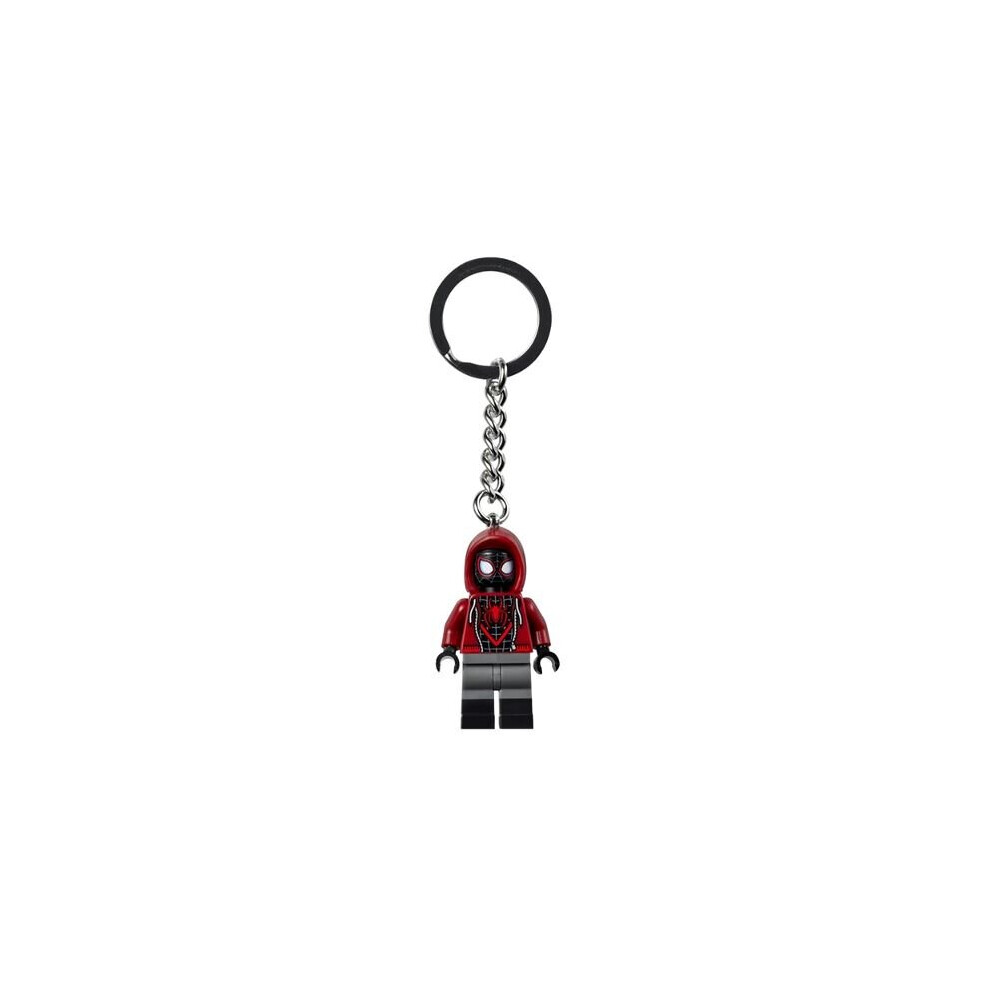 LEGO Marvel Super Heroes Spider-Man (Miles Morales) Minifigure Keyring 854153