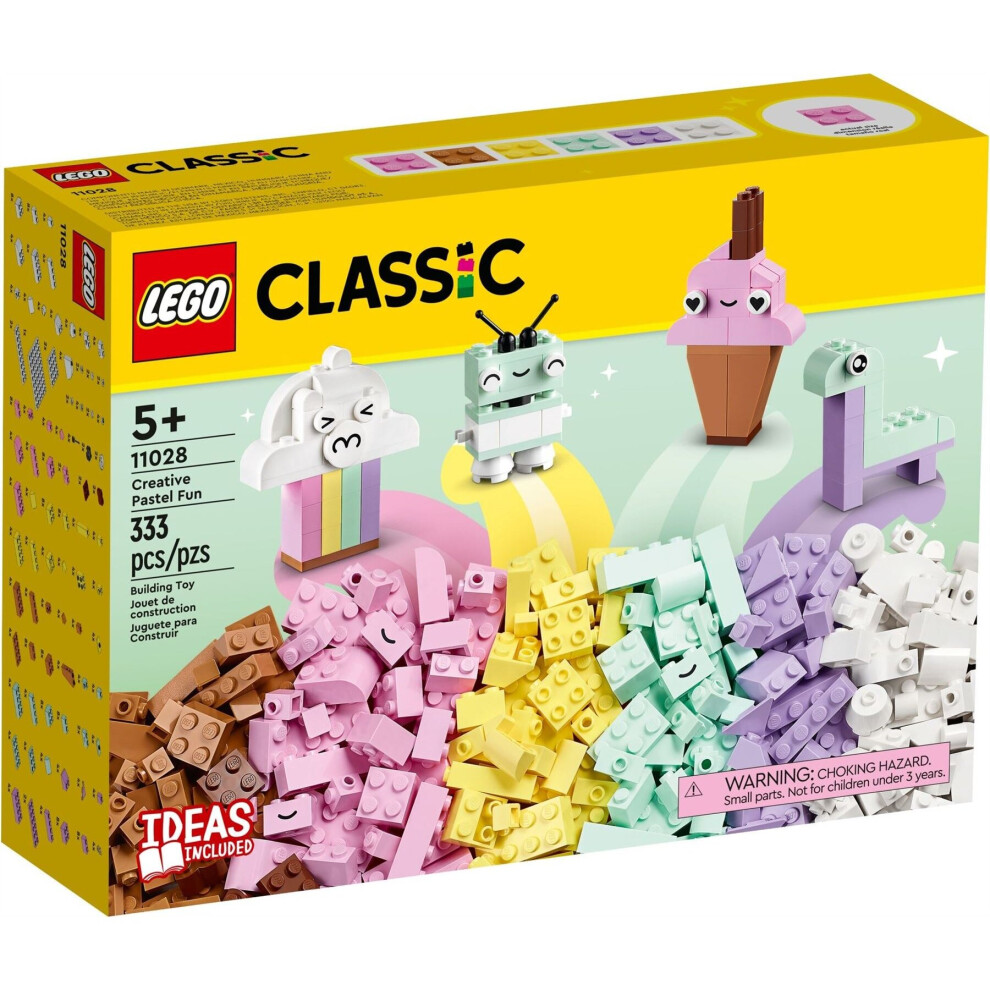 LEGO Classic Creative Pastel Fun Set 11028