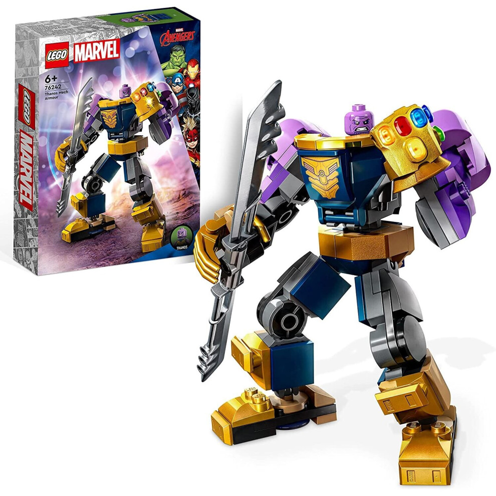 LEGO Marvel Thanos Mech Armour Set 76242